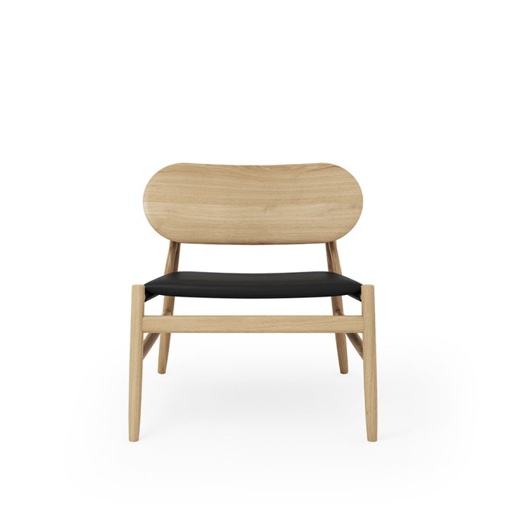 Brdr. Krüger - Ferdinand Lounge Stol | Lder