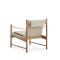 Brdr. Krger - HB Lounge Chair |Olieret kirsebr
