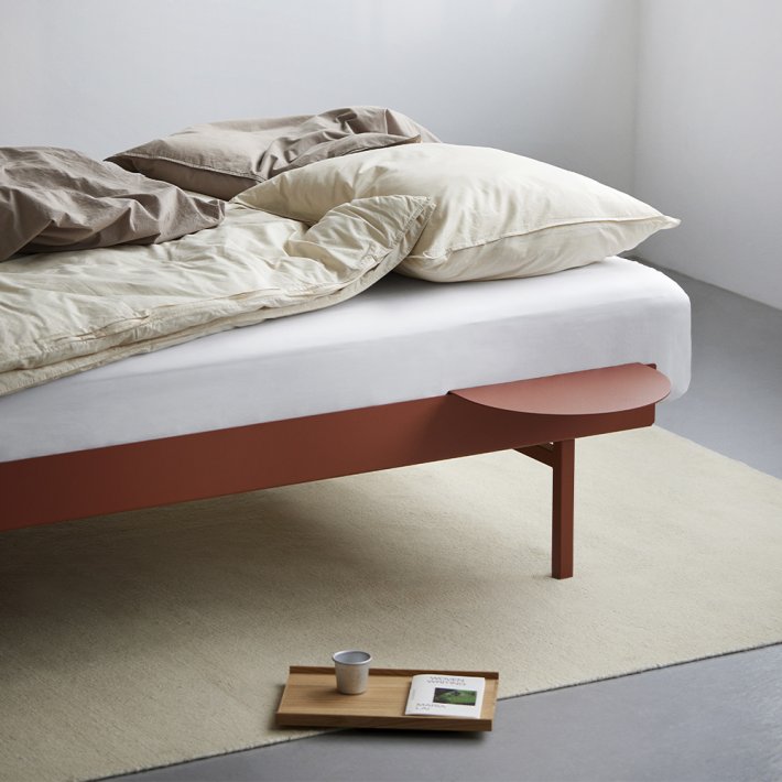 Moebe - Bed | 90 cm | Tall Legs