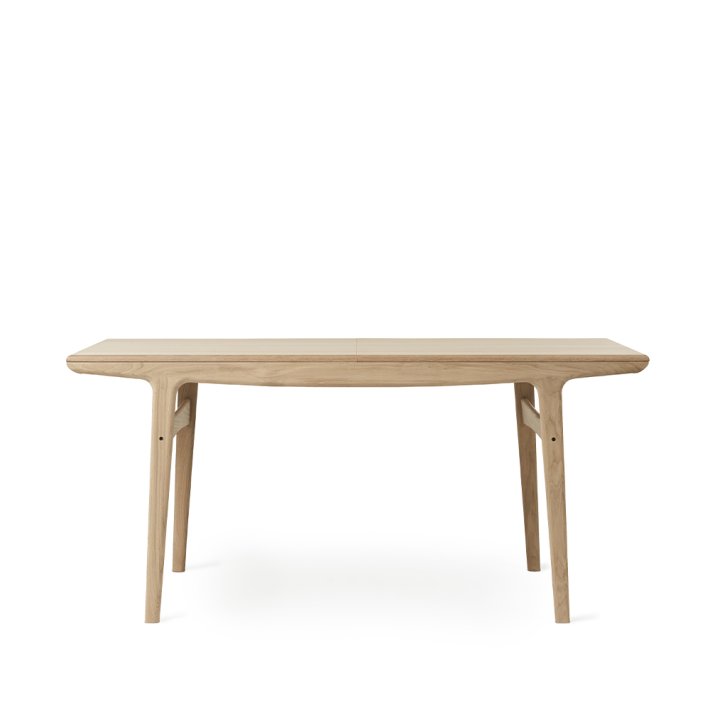 WARM NORDIC - Evermore Spisebord | 160 cm | Olieret eg | Inkl. 2 tillgsplader