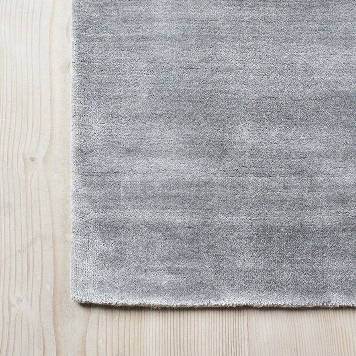 Massimo - Earth Bamboo | Concrete grey | 250 x 300 cm