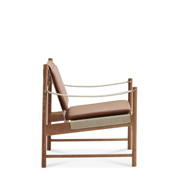 Brdr. Krger - HB Lounge Chair |Olieret kirsebr