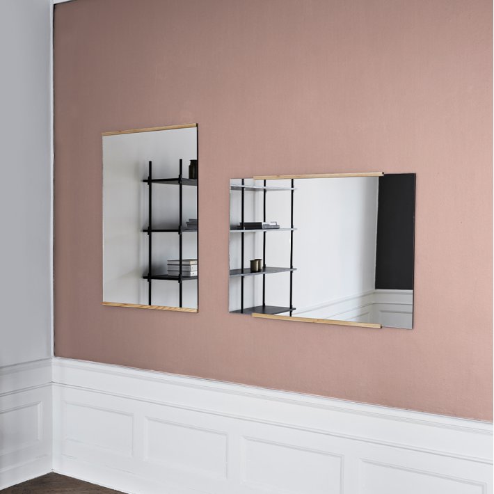 Moebe - Rectangular Wall Mirror | 70 x 100