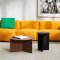 HAY - Slit Table Wood | High