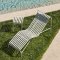 Hay - Palissade Chaise Longue
