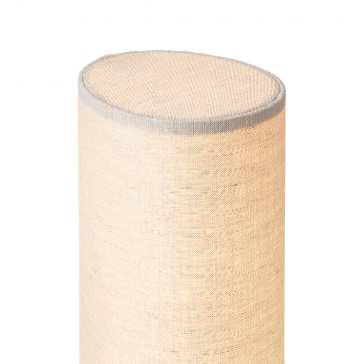 Gubi - Unbound Floor Lamp | H120 | Natural Canvas