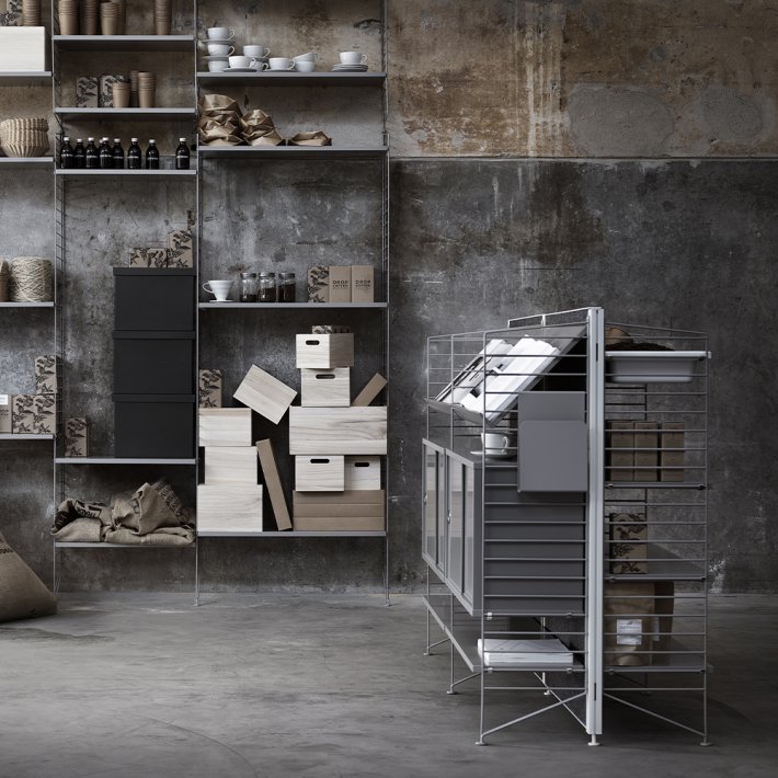 String - String System | Floor Panels