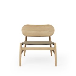 Brdr. Krger - Ferdinand Lounge Stol | Lder