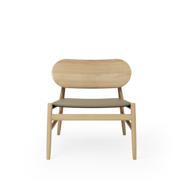 Brdr. Krger - Ferdinand Lounge Stol | Lder