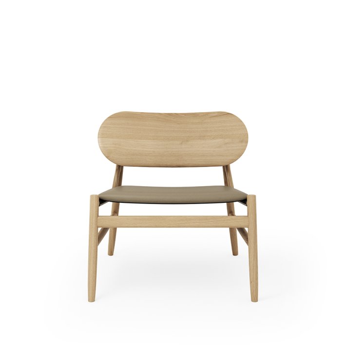 Brdr. Krüger - Ferdinand Lounge Stol | Lder