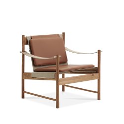 Brdr. Krger - HB Lounge Chair |Olieret kirsebr