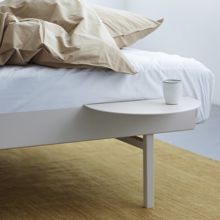Moebe - Bed | 90 cm | Tall Legs