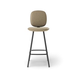 Brdr. Krger - Pauline Comfort Barstol | Metalstel