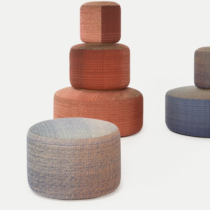 nanimarquina - Shade Pouf M