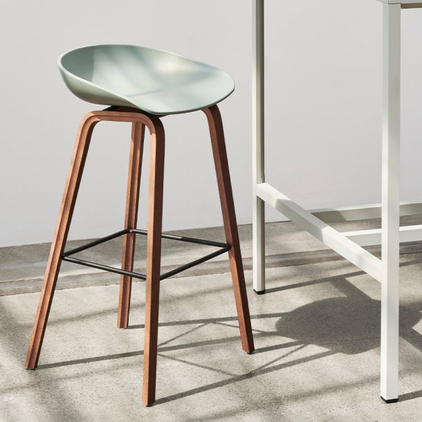 HAY - About a Stool Wood | AAS 32 | Barstol