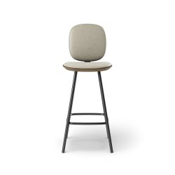 Brdr. Krger - Pauline Comfort Barstol | Metalstel