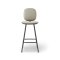 Brdr. Krüger - Pauline Comfort Barstol | Metalstel