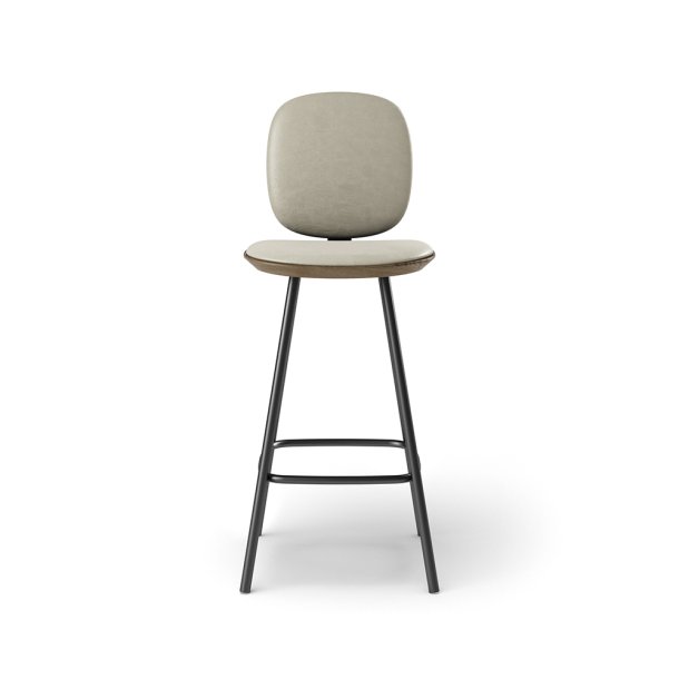 Brdr. Krger - Pauline Comfort Barstol | Metalstel