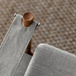 Brdr. Krger - HB Lounge Chair |Olieret kirsebr