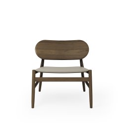 Brdr. Krger - Ferdinand Lounge Stol | Lder