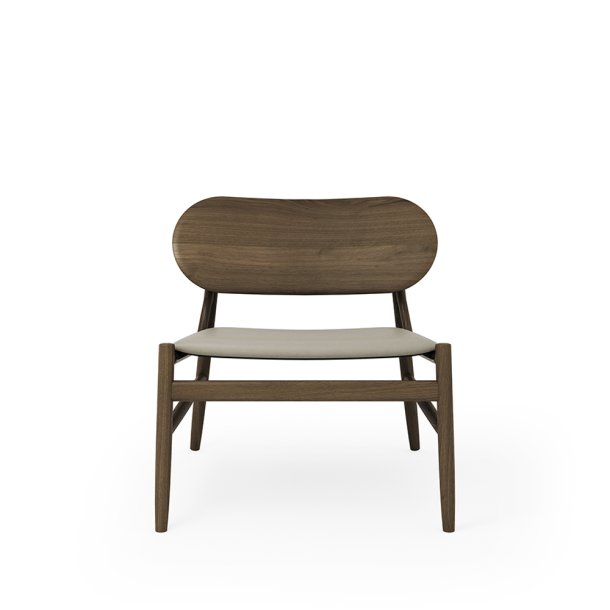 Brdr. Krger - Ferdinand Lounge Stol | Lder