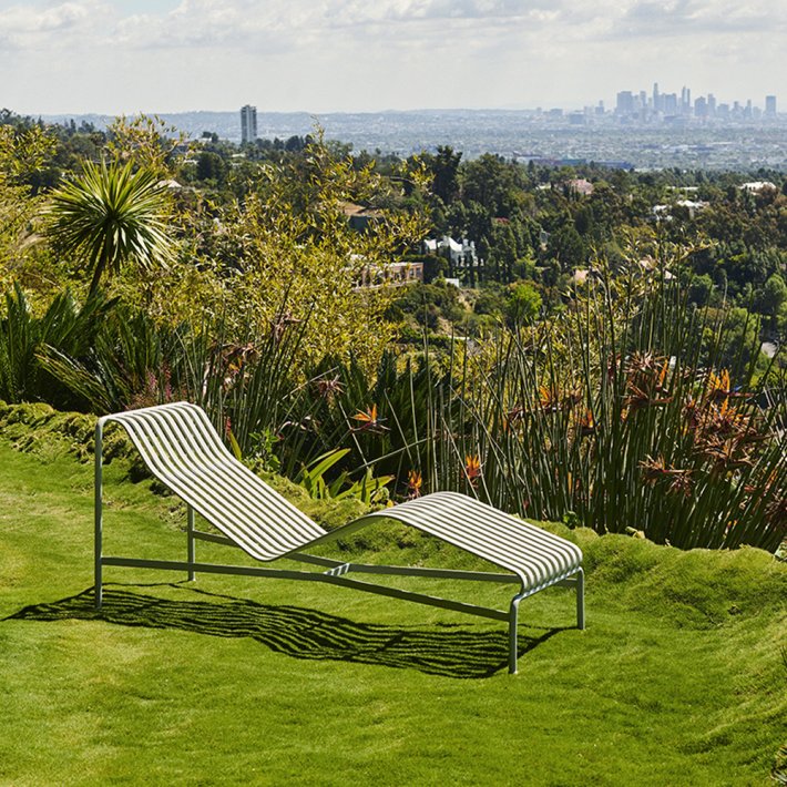 Hay - Palissade Chaise Longue