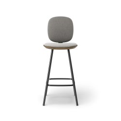 Brdr. Krger - Pauline Comfort Barstol | Metalstel