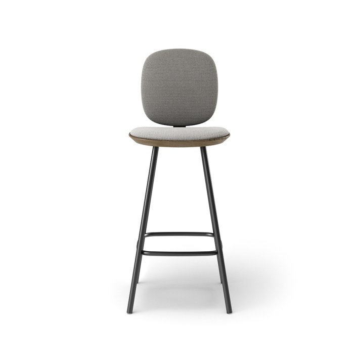 Brdr. Krüger - Pauline Comfort Barstol | Metalstel