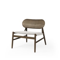 Brdr. Krger - Ferdinand Lounge Stol | Lder
