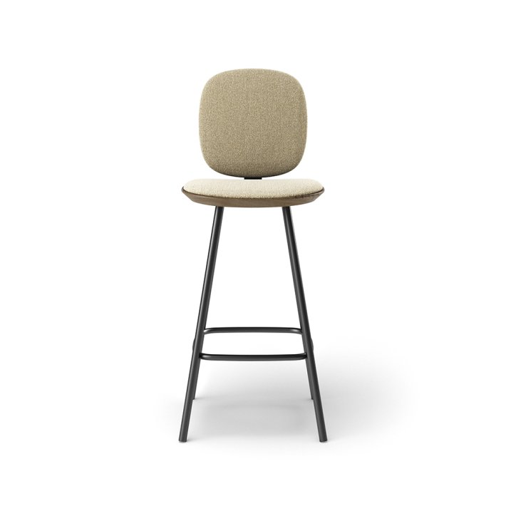 Brdr. Krüger - Pauline Comfort Barstol | Metalstel