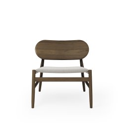 Brdr. Krger - Ferdinand Lounge Stol | Lder