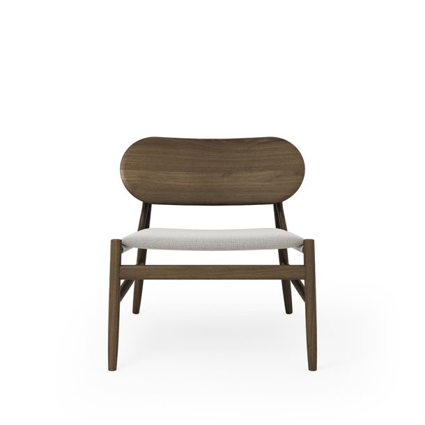 Brdr. Krger - Ferdinand Lounge Stol | Lder