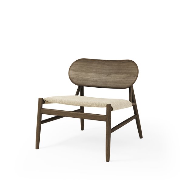 Brdr. Krger - Ferdinand Lounge Stol | Lder