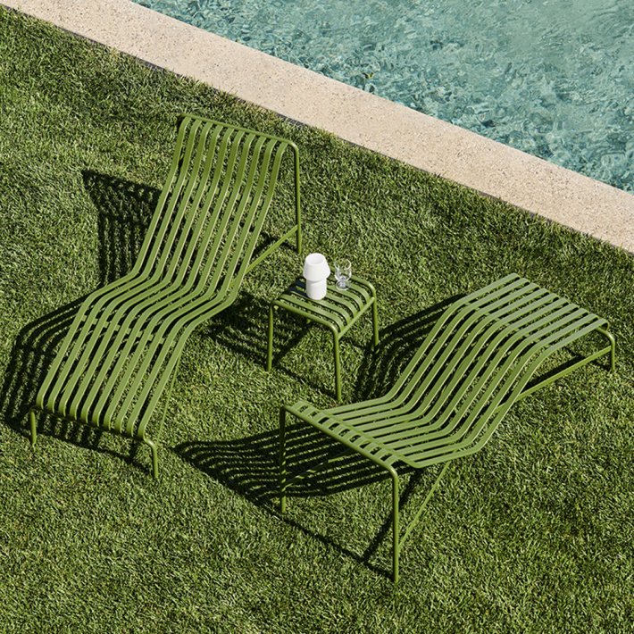 Hay - Palissade Chaise Longue