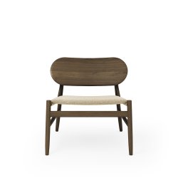 Brdr. Krger - Ferdinand Lounge Stol | Lder