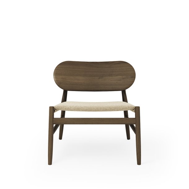 Brdr. Krger - Ferdinand Lounge Stol | Lder