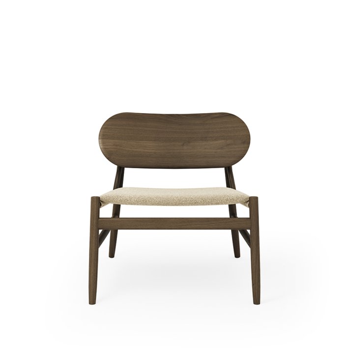 Brdr. Krüger - Ferdinand Lounge Stol | Lder