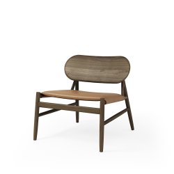 Brdr. Krger - Ferdinand Lounge Stol | Lder