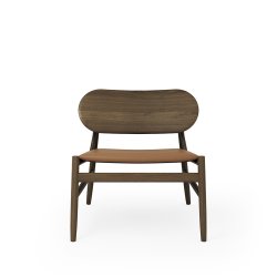 Brdr. Krger - Ferdinand Lounge Stol | Lder