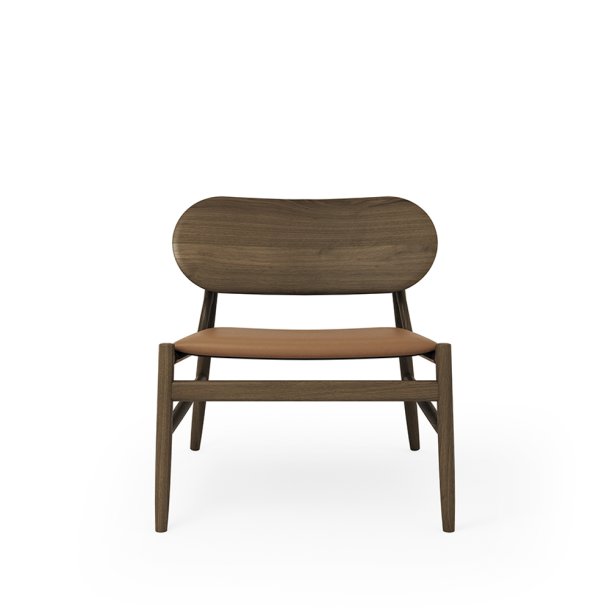 Brdr. Krger - Ferdinand Lounge Stol | Lder