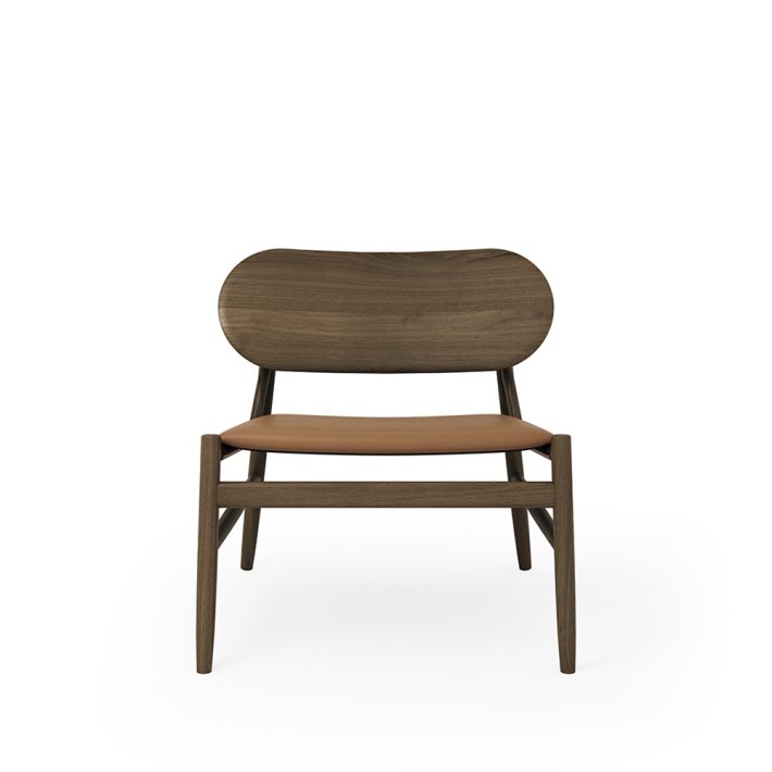 Brdr. Krüger - Ferdinand Lounge Stol | Lder