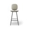 Brdr. Krüger - Pauline Comfort Barstol | Metalstel