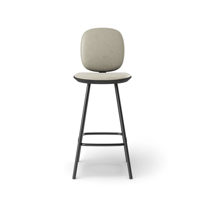 Brdr. Krüger - Pauline Comfort Barstol | Metalstel