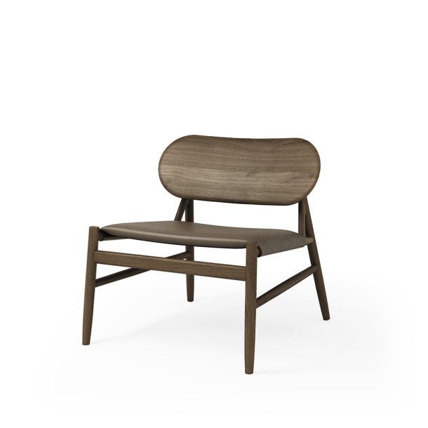 Brdr. Krger - Ferdinand Lounge Stol | Lder