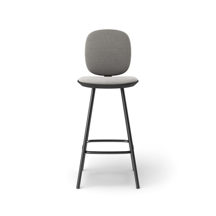 Brdr. Krüger - Pauline Comfort Barstol | Metalstel