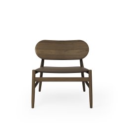 Brdr. Krger - Ferdinand Lounge Stol | Lder
