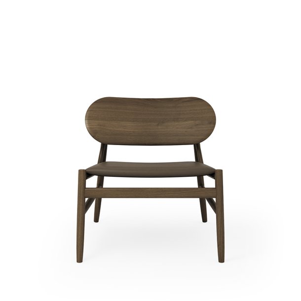 Brdr. Krger - Ferdinand Lounge Stol | Lder
