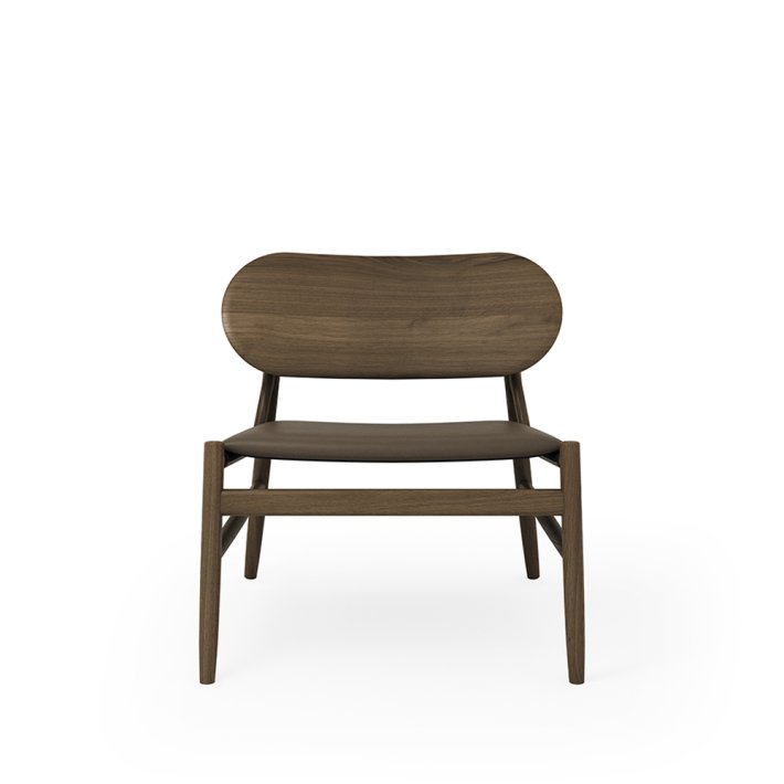 Brdr. Krüger - Ferdinand Lounge Stol | Lder