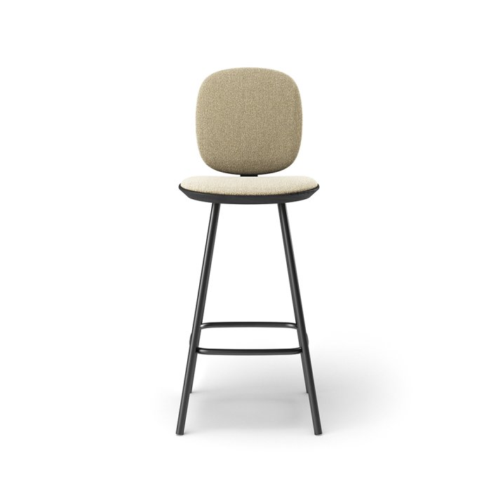 Brdr. Krüger - Pauline Comfort Barstol | Metalstel