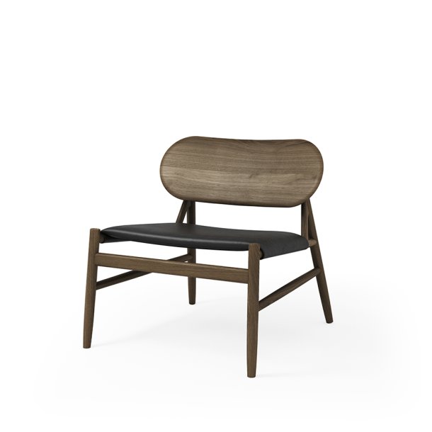 Brdr. Krger - Ferdinand Lounge Stol | Lder